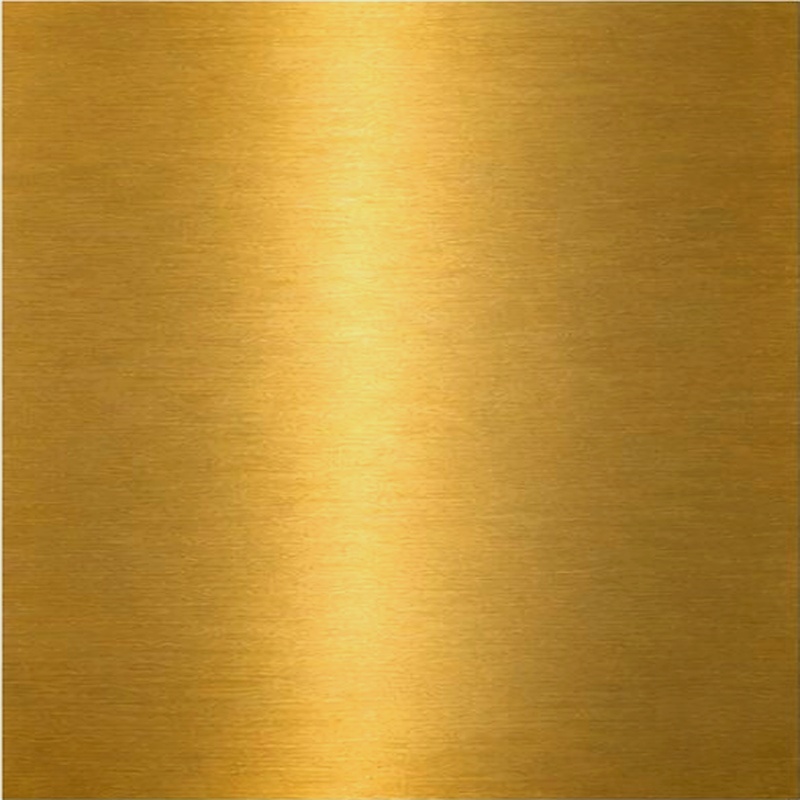 Unlacquered Brass finish
