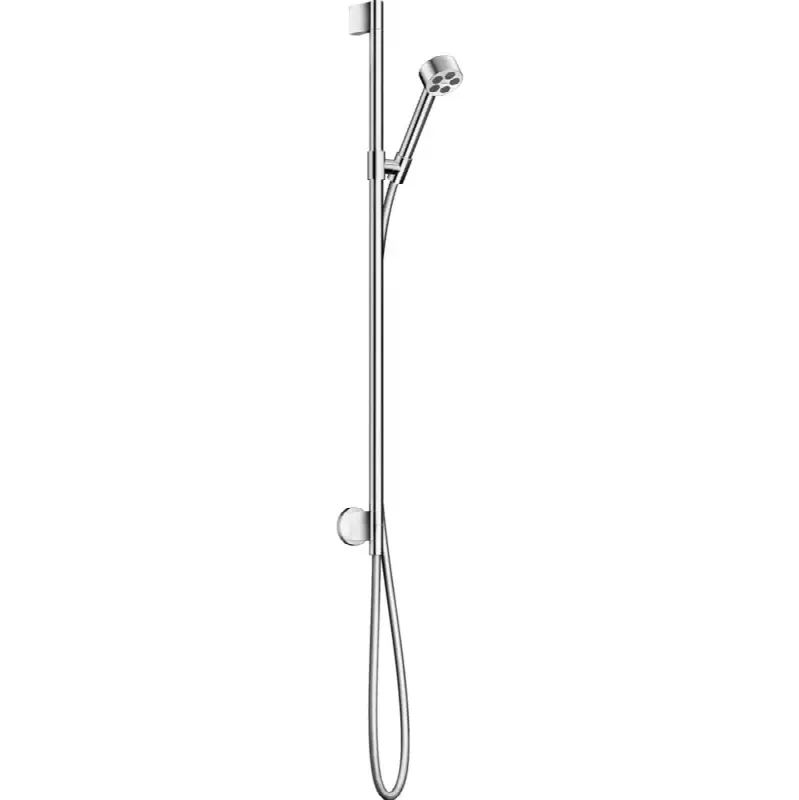 AXOR ONE Wallbar Set 75 1-Jet with Wall Outlet, 2.5 GPM