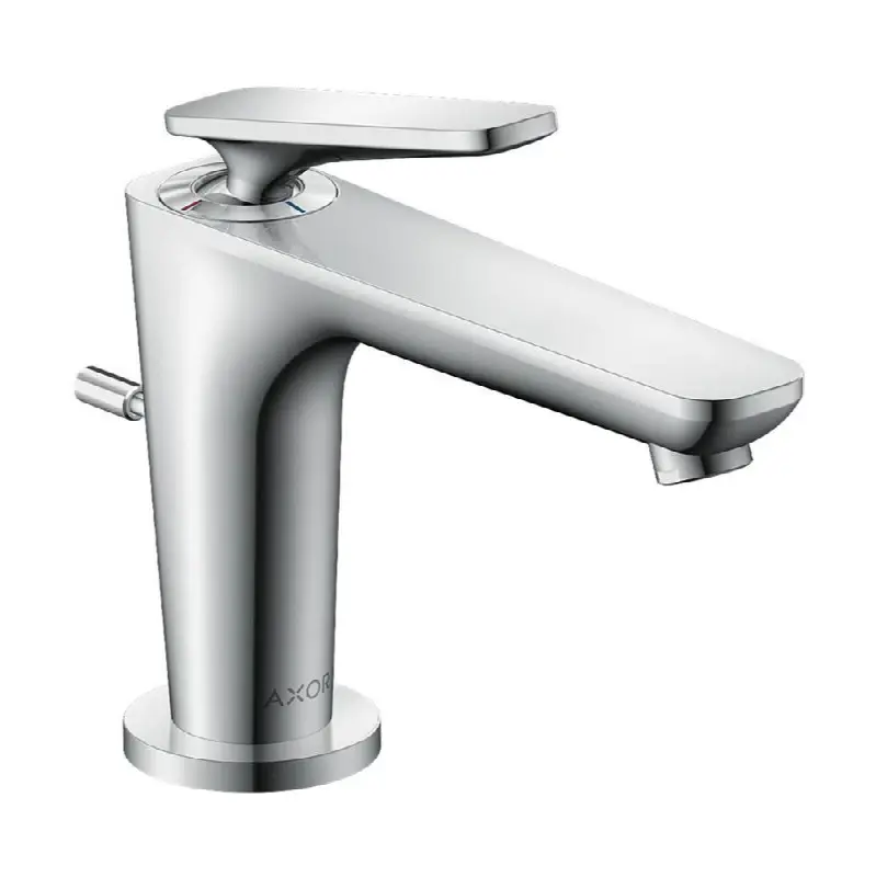 AXOR Citterio C Single-Hole Faucet 90 CoolStart with Pop-Up Drain, 1.2 GPM