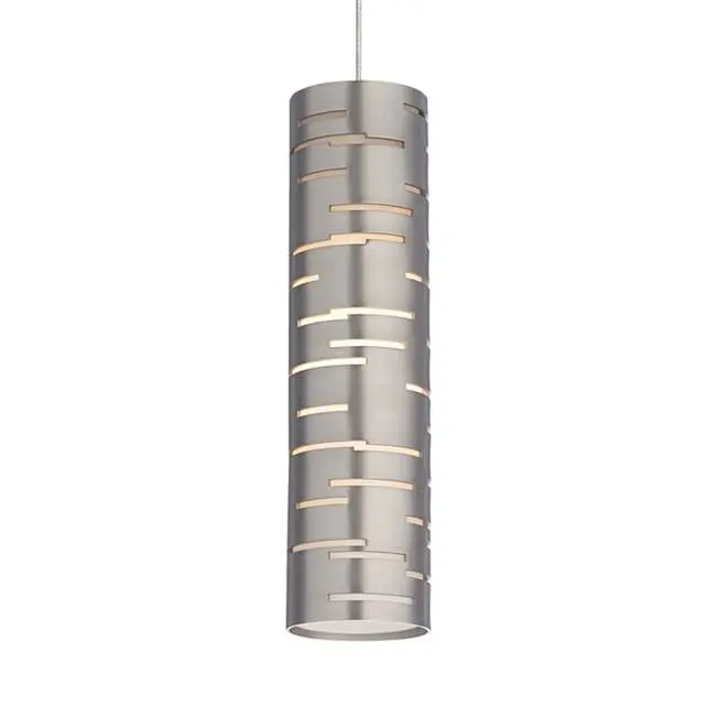 Revel Pendant in Satin Nickel with Satin Nickel Monopoint Bulb(s) Not Included