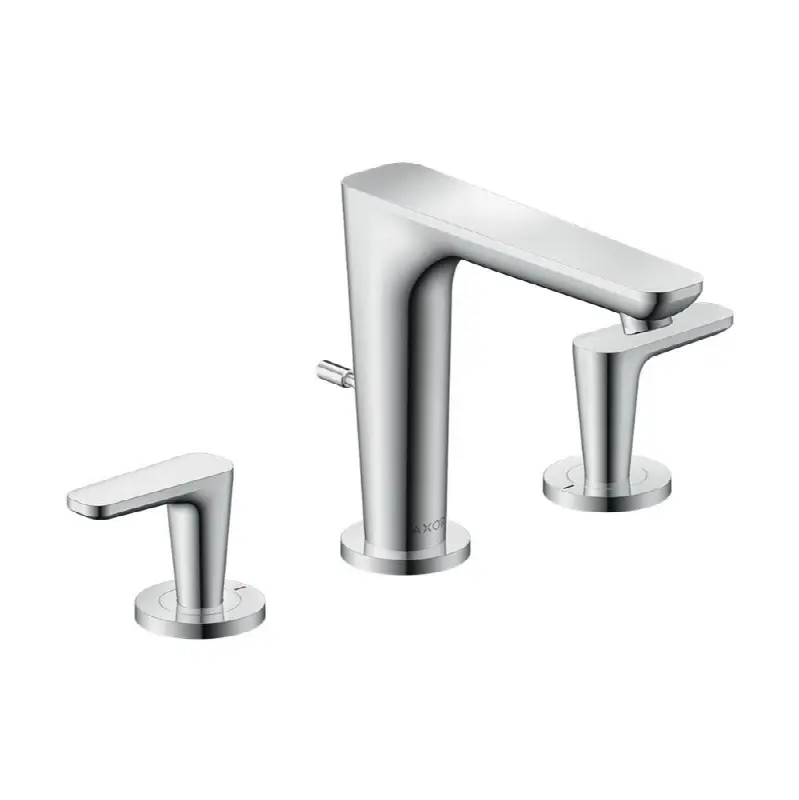 AXOR Citterio C Widespread Faucet 125 with Pop-Up Drain, 1.2 GPM