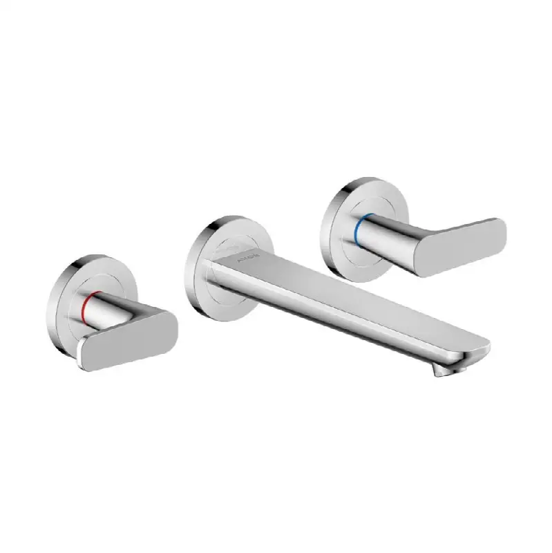 AXOR Citterio C Wall-Mounted Widespread Faucet, 1.2 GPM