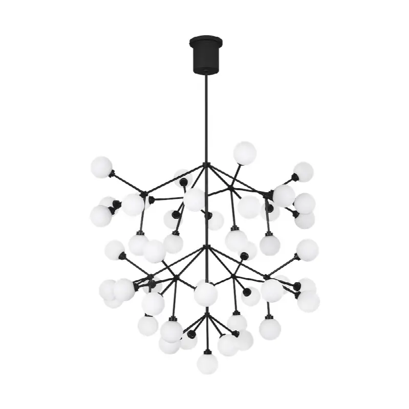 Mara Grande Chandelier White