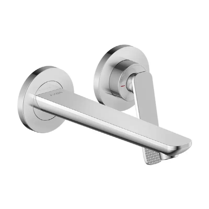 AXOR Citterio C Wall-Mounted Single-Handle Faucet- Cubic Cut, 1.2 GPM
