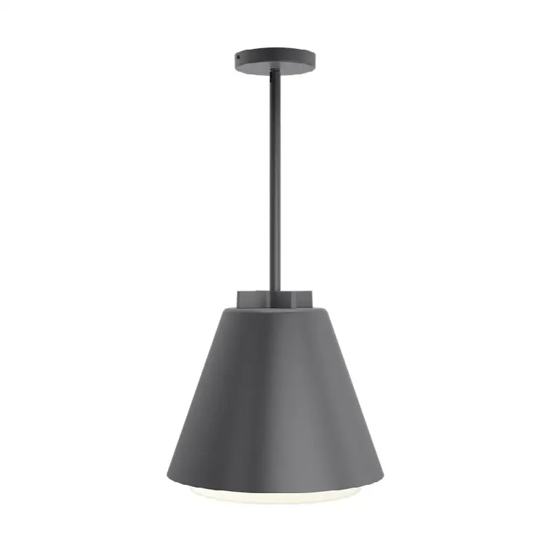 Bowman 12 Outdoor Pendant Charcoal 3000K 90 CRI
