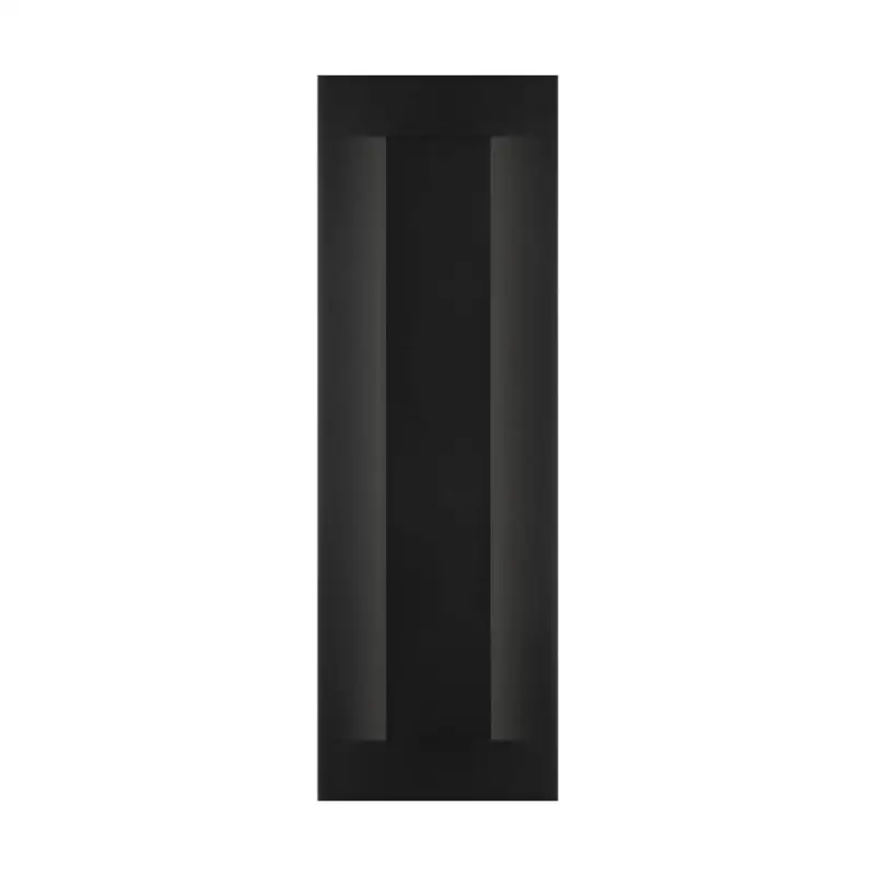 Aspen 15 Outdoor Wall Black 3000K 90 CRI In-Line Fuse plus Surge Protection