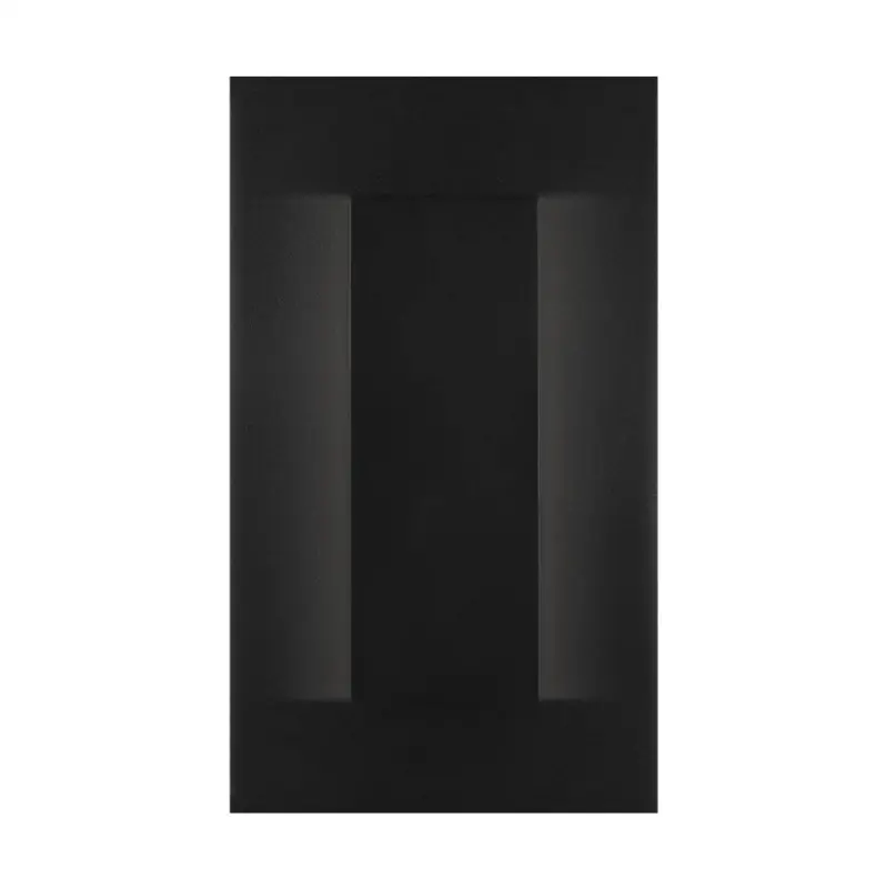 Aspen 8 Outdoor Wall Black 3000K 90 CRI In-Line Fuse