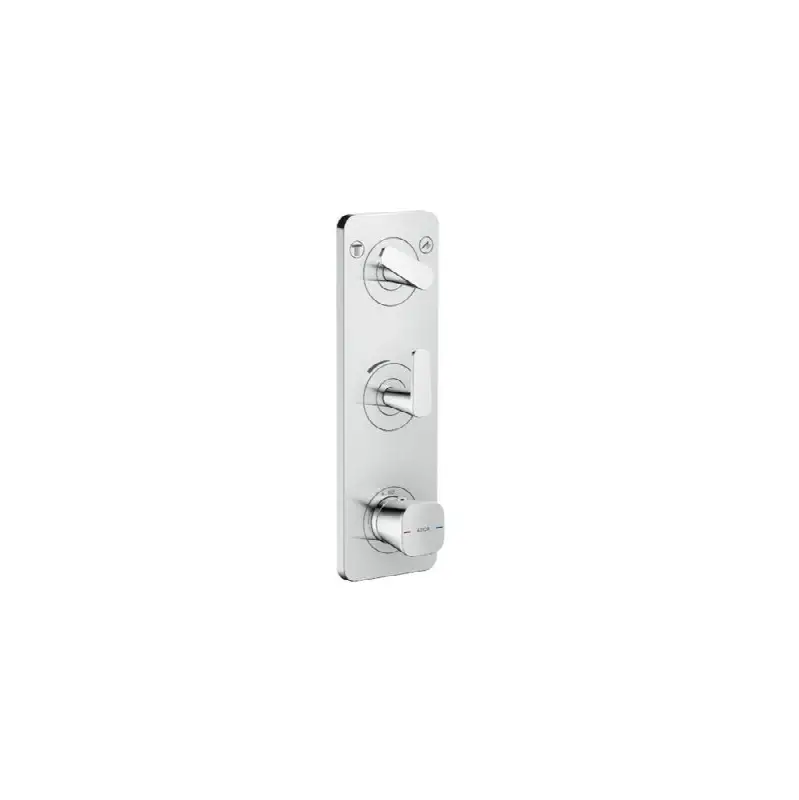 AXOR Citterio C Thermostatic Module Trim 15" x 5" for 2 Functions