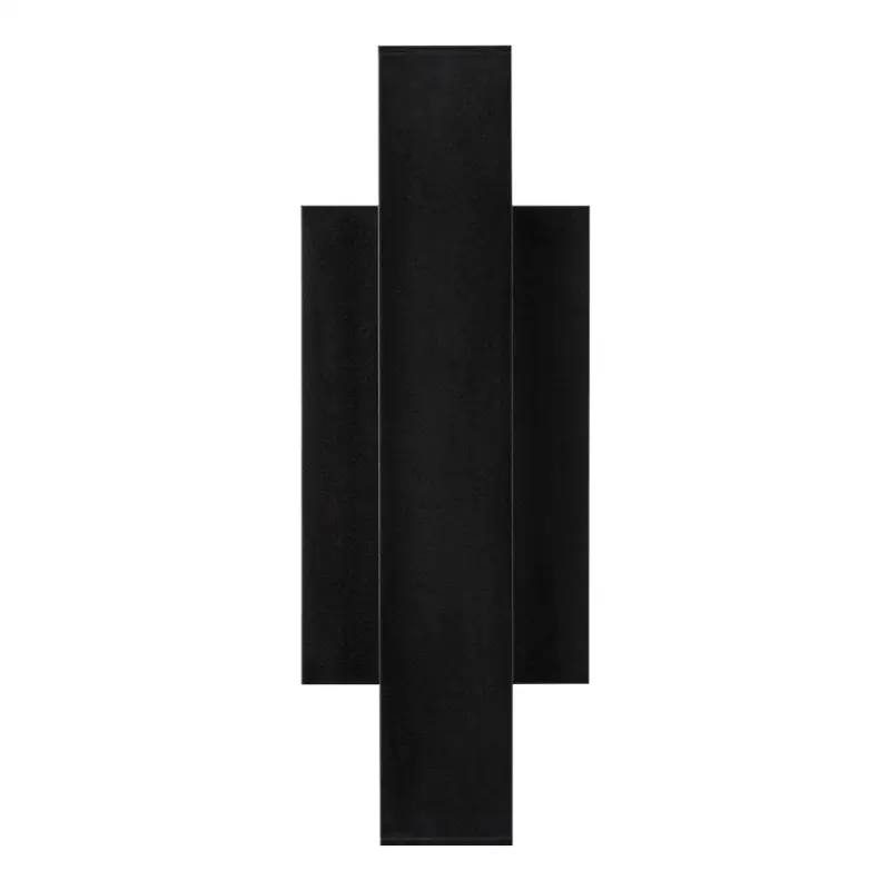 Chara Square 12 Outdoor Wall Square Black 3000K 90 CRI