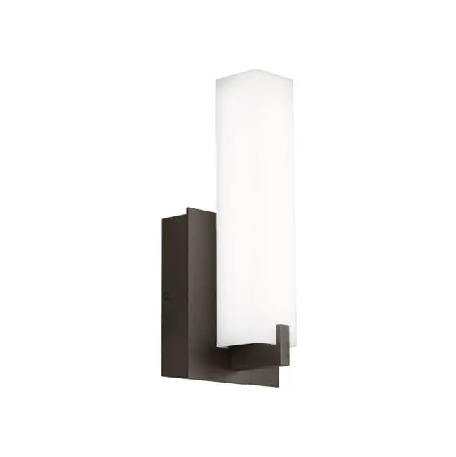 Cosmo 12 Outdoor Wall White Acrylic bronze 4000K 80 CRI
