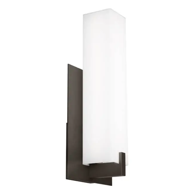Cosmo 18 Outdoor Wall in Charcoal 4000K Surge Protection