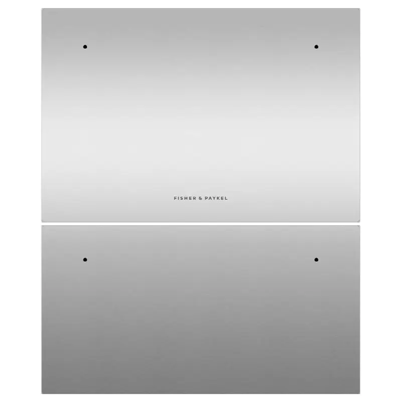 Stainless Steel Accessory Door for Double, Panel Ready, No Handles Included
