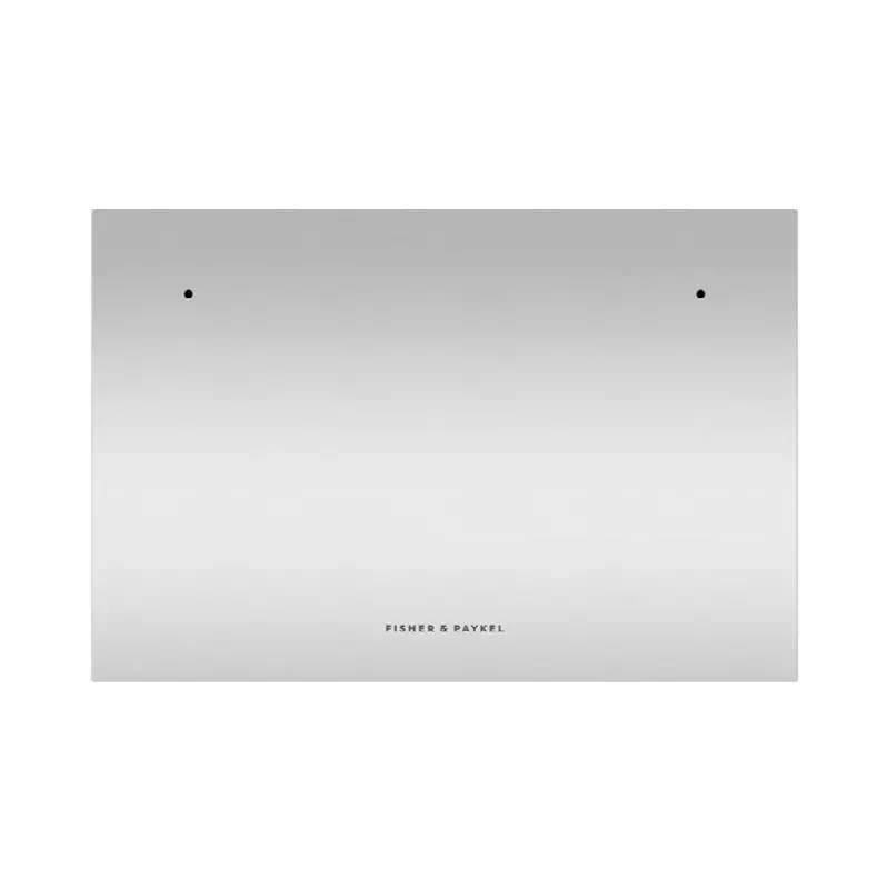 Stainless Steel Accessory Door for Single, Panel Ready, No Handle Included