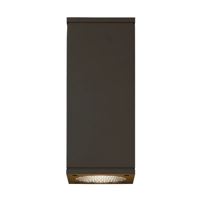 Tegel 12 Outdoor Wall in Bronze 2700K 10 Downlight Button Photocontrol