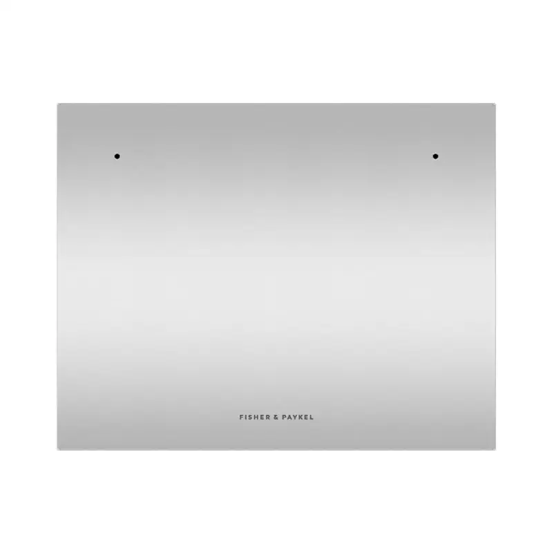 Stainless Steel Accessory Door for Single, Tall, Panel Ready, No Handle Included