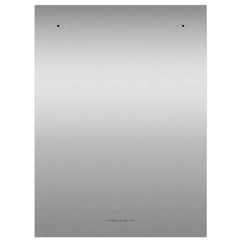 Stainless Steel Door Panel for Tall Dishwasher, Handles Not Included