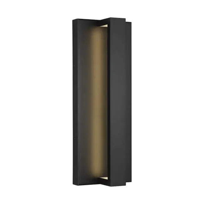 Windfall 16 Outdoor Wall Black 3000K 90 CRI integrated led 90 cri 3000k 120v-277v unv