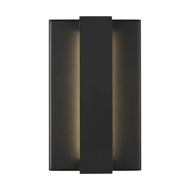 Windfall 8 Outdoor Wall Black 3000K 90 CRI integrated led 90 cri 3000k 120v-277v unv