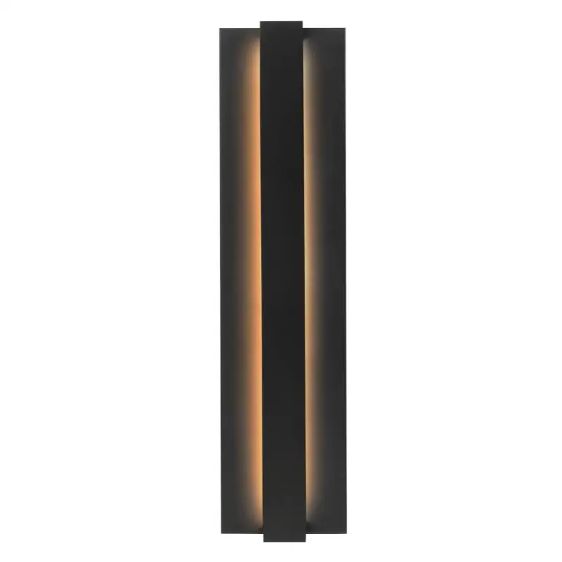 Windfall Outdoor Wall Black LED 3000K 80 CRI80 cri 3000k 277v