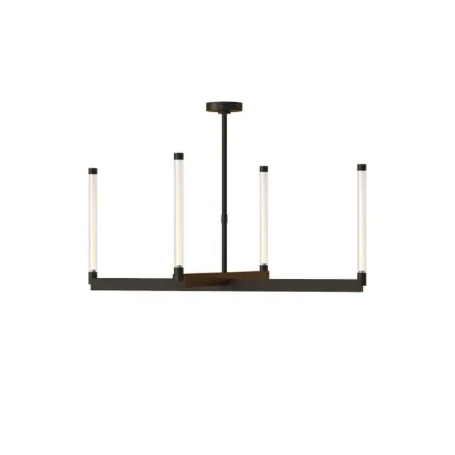 Phobos Large Chandelier dark Bronze 2700K 90 CRI integrated led 90 cri 2700k 277v