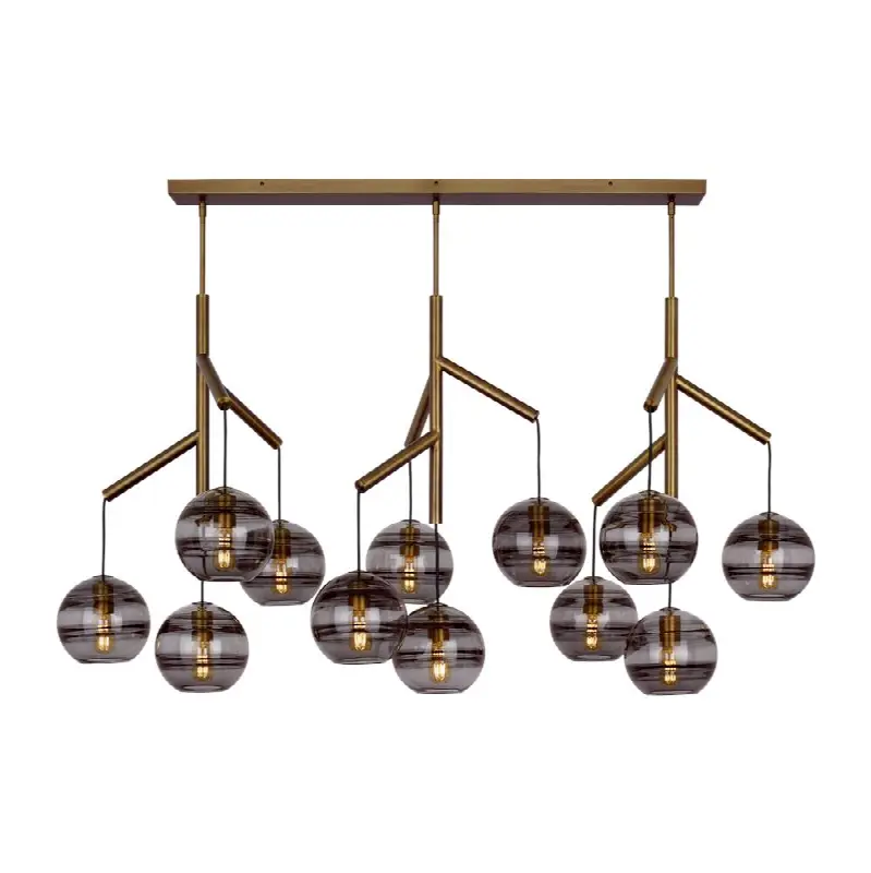Sedona Triple Chandelier