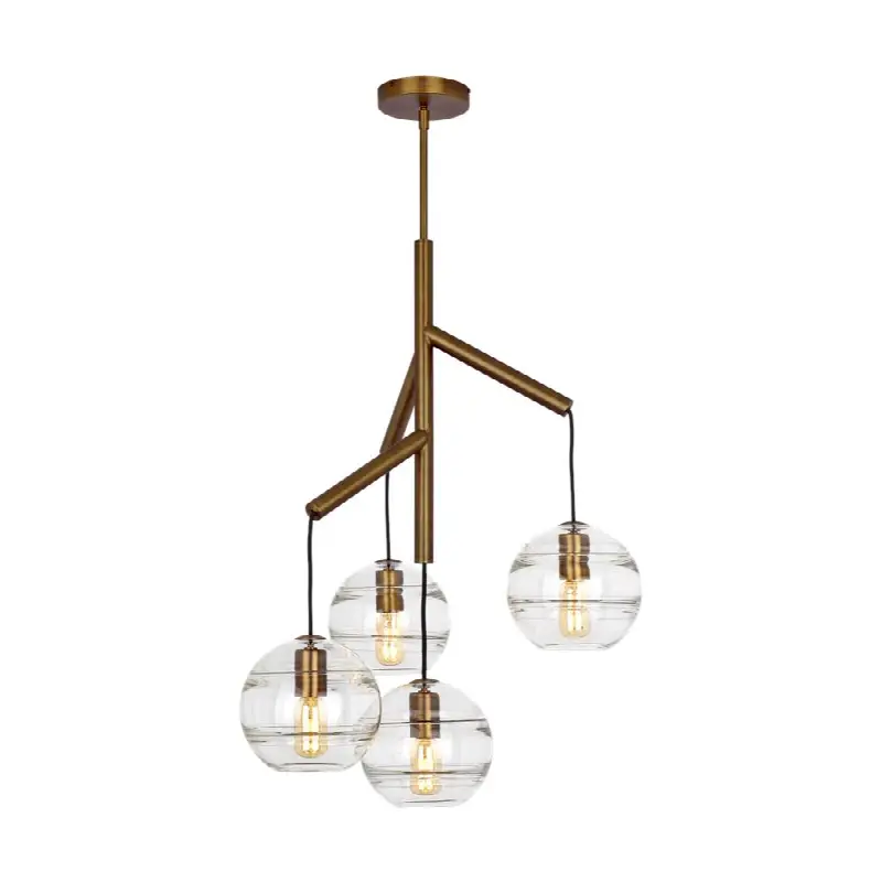 Sedona Single Chandelier Single Clear