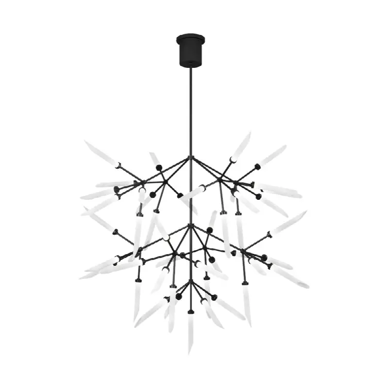 Spur Grande Chandelier Frost