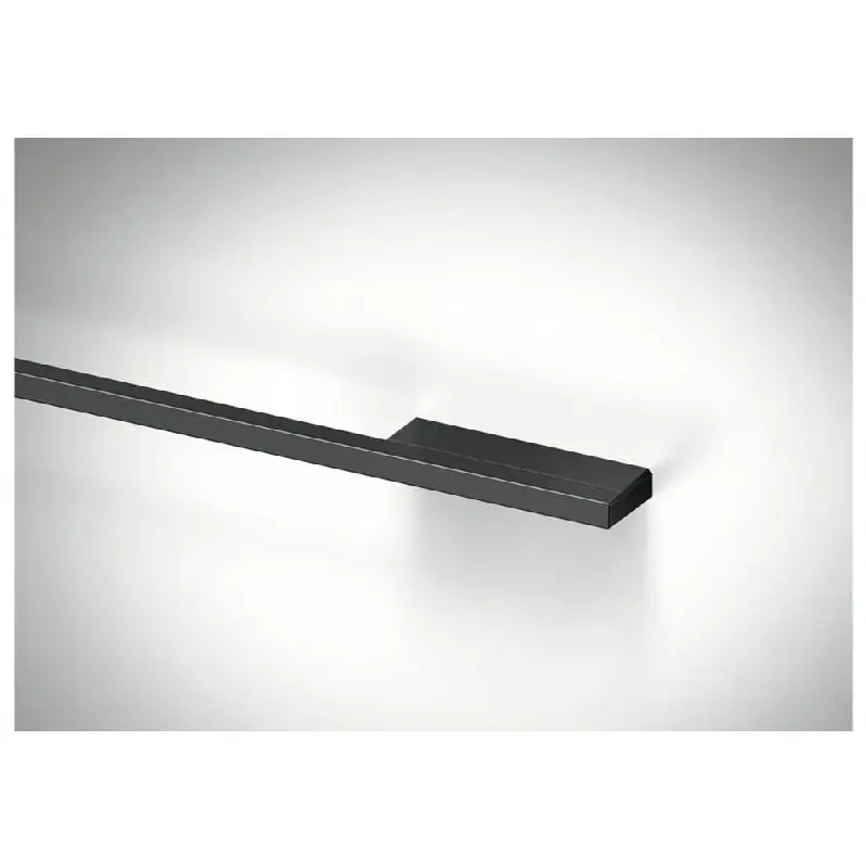 Contemporary Fine Black 1 pc Handle Kit - For 30" Ovens or 30" Warming Drawers