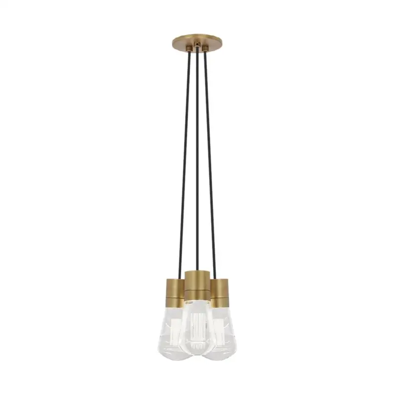 Alva 3-Light Chandelier