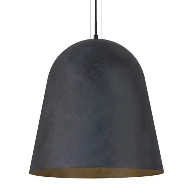 Fett Pendant in Weathered Zinc 3000K 90 CRI LED 3000K 120V
