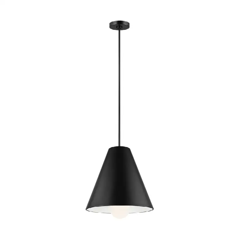 Joni Pendant Matte Black 3000K 90 CRI integrated 90 cri 3000k 120v