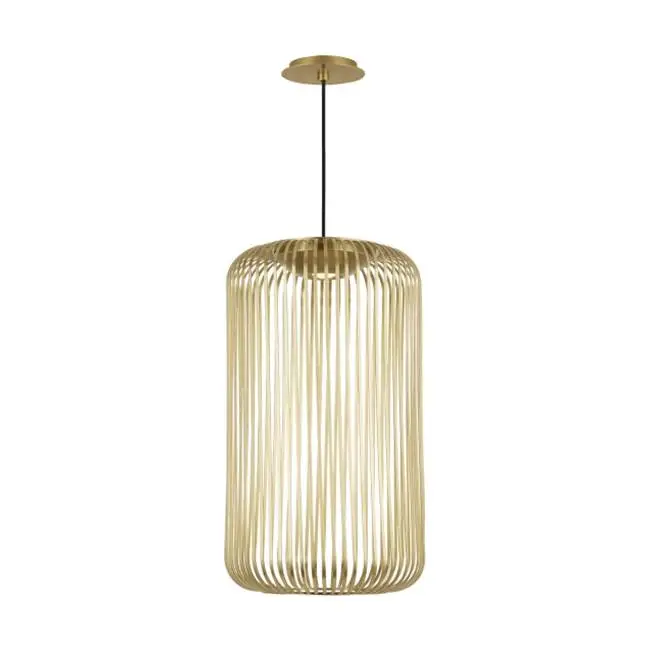 Kai 1 Pendant plated brass 3000K 90 CRI integrated led 90 cri 3000k 120v