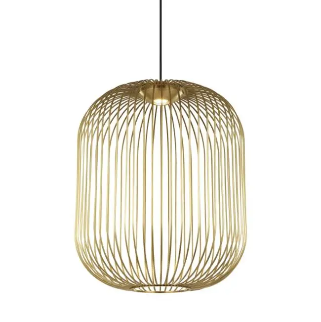 Kai 2 Pendant Plated Brass LED 90 CRI 3000K 120V