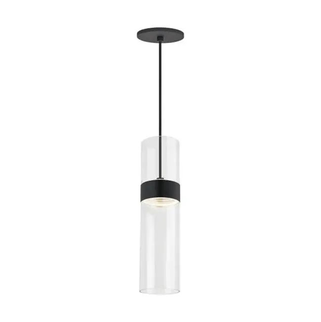 Manette Medium Pendant Clear Glass