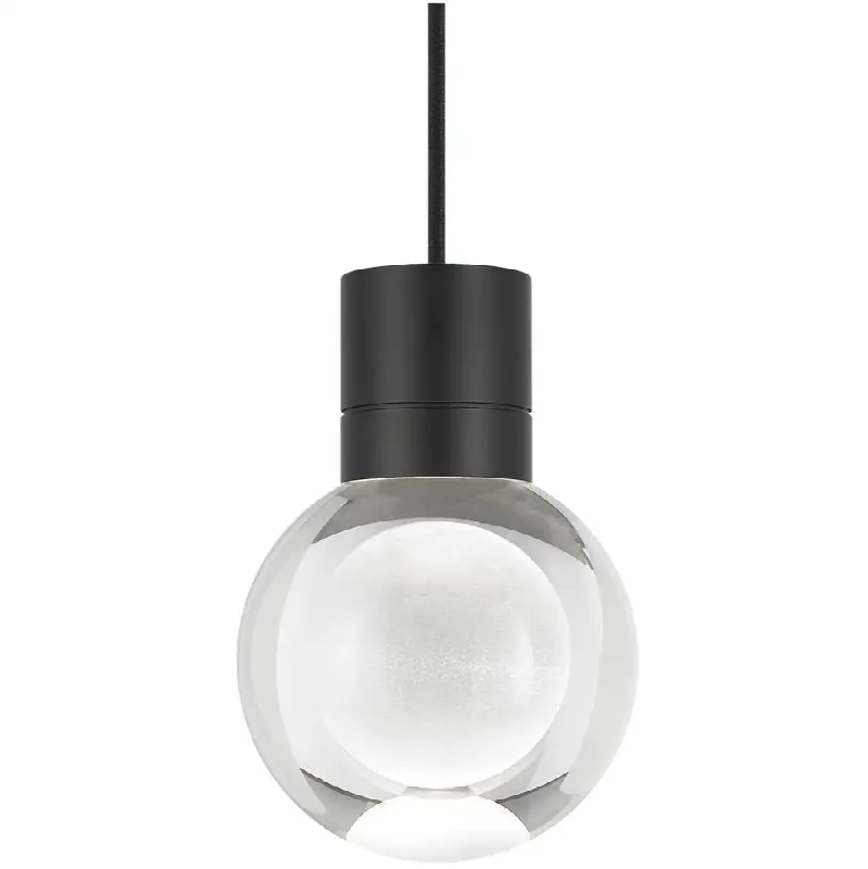 Mina Pendant 1-LITE Clear black 2700K 90 CRI led 90 cri 2700k 120v (t24)