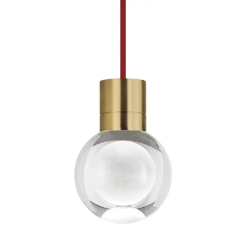 Mina Pendant 1-Light Clear