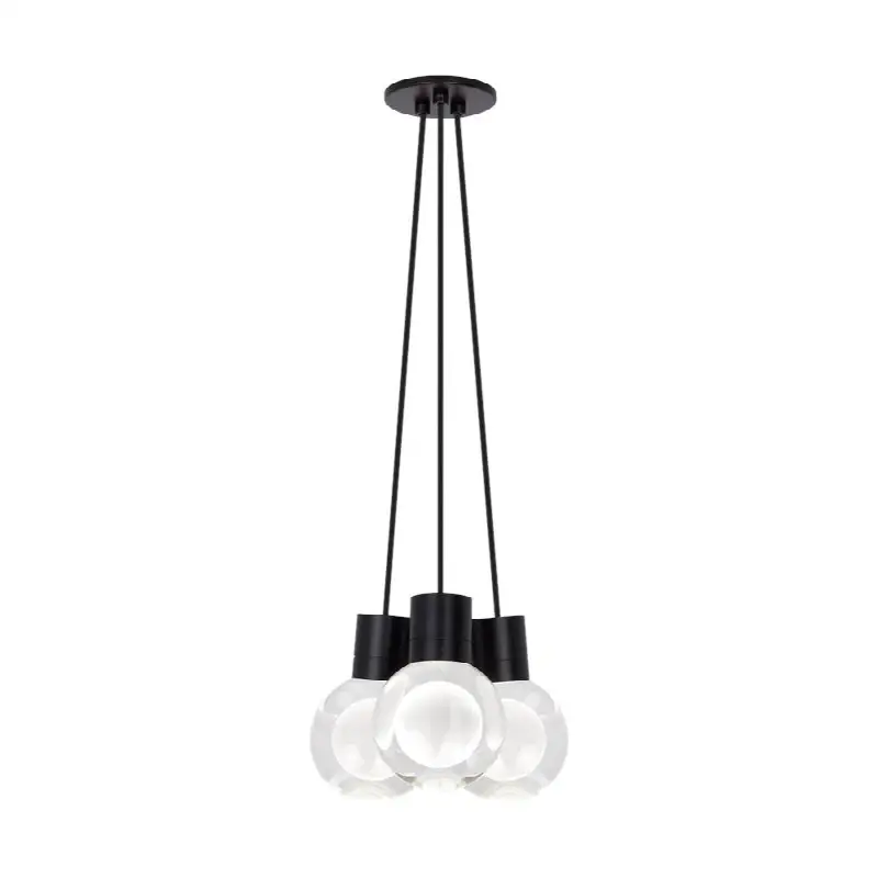 Mina 3-Light Chandelier
