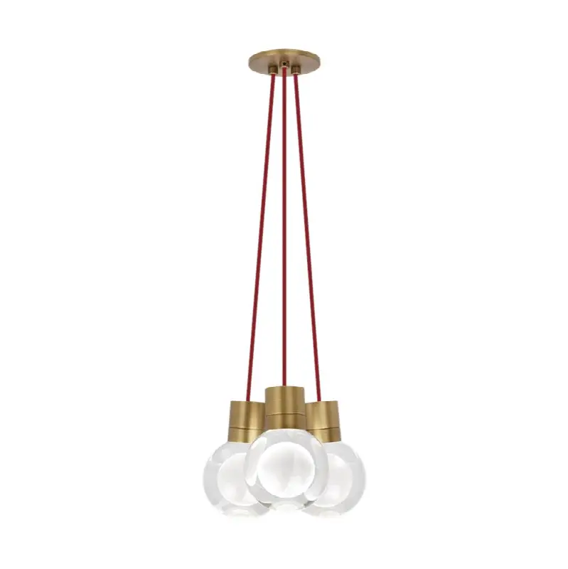Mina 3-Light Chandelier