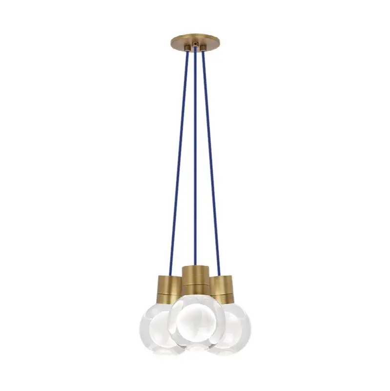 Mina 3-Light Chandelier