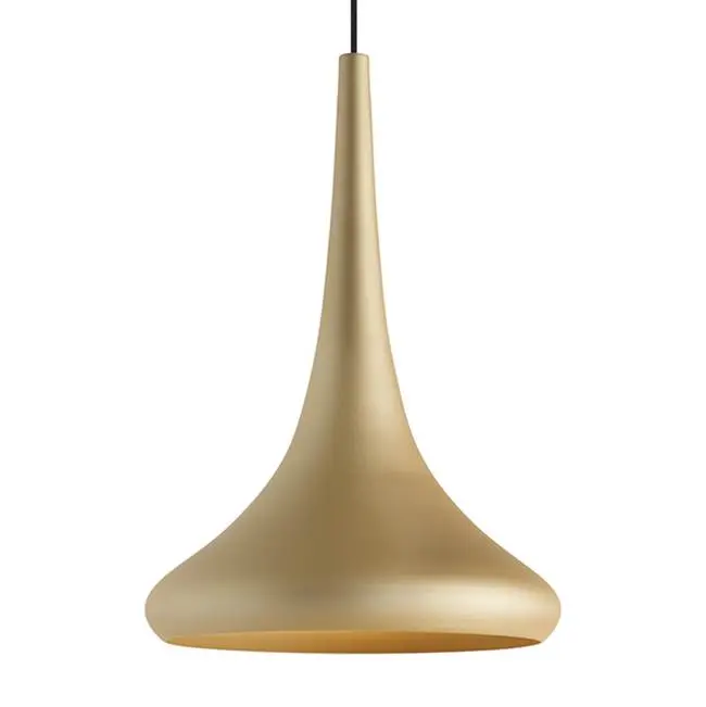 Noema Pendant Matte White LED 90 CRI 3000K 120V