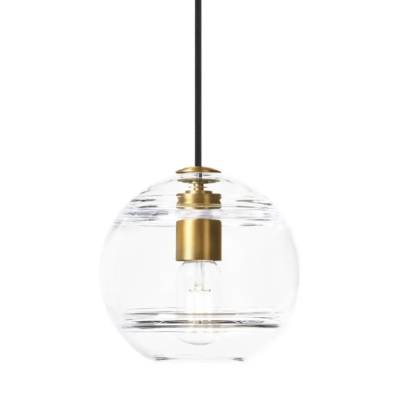 Sedona Medium Pendant Clear