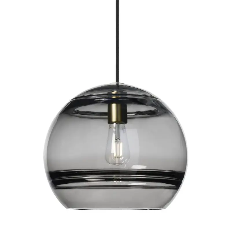 Sedona Large Pendant Transparent Smoke
