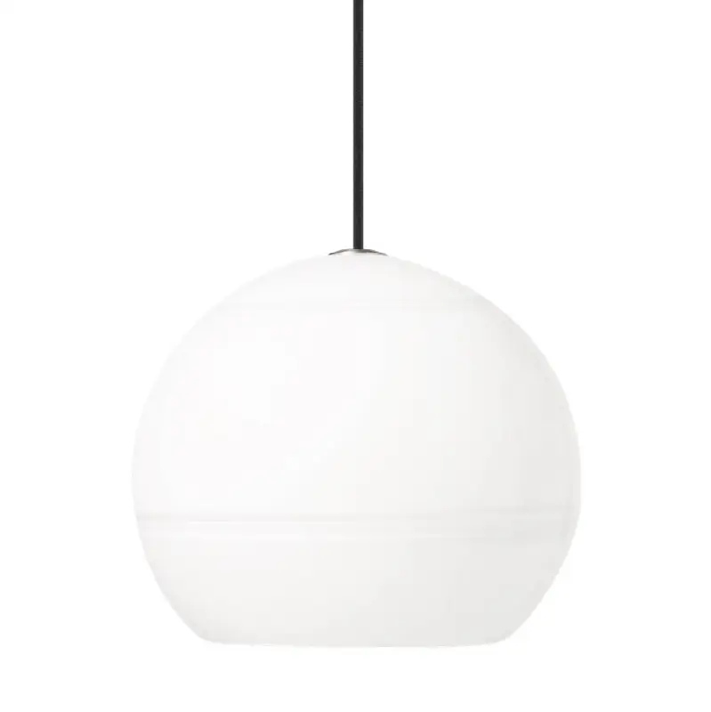 Sedona Large Pendant White Satin Nickel Bulb Not Included