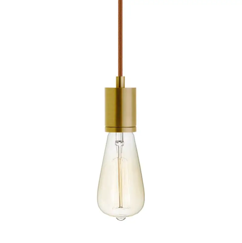 SoCo Pendant Modern Socket Copper Cord