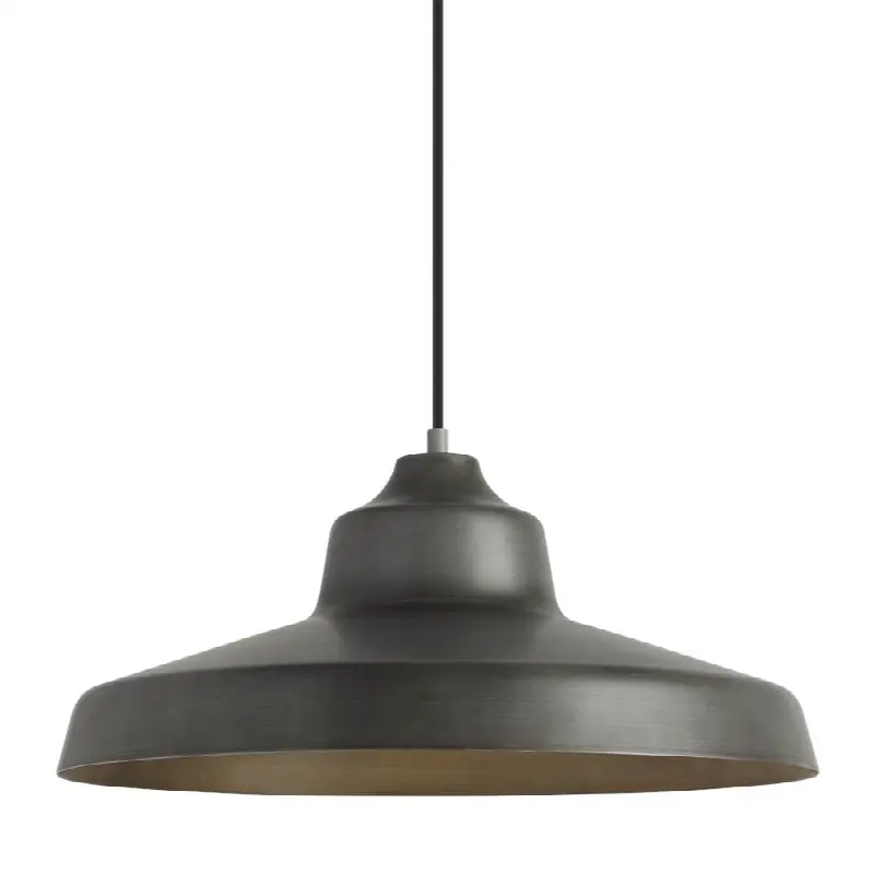 Zevo Pendant fossil gray LED 90 CRI 3000K 120V