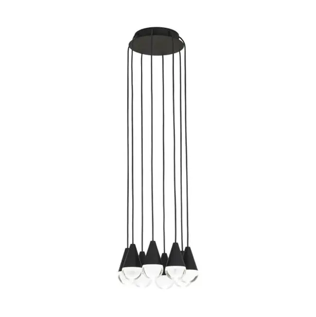 Cupola 8 Light Chandelier 8 Light N
