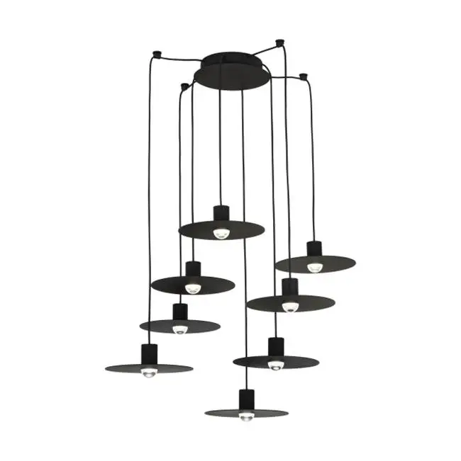 Eaves 8 Light Chandelier 8 Light N