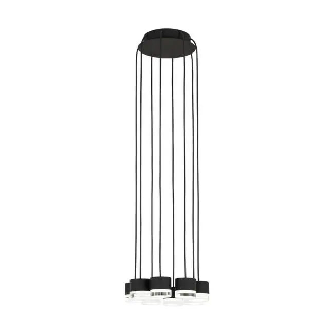 Gable 8 Light Chandelier 8 Light N