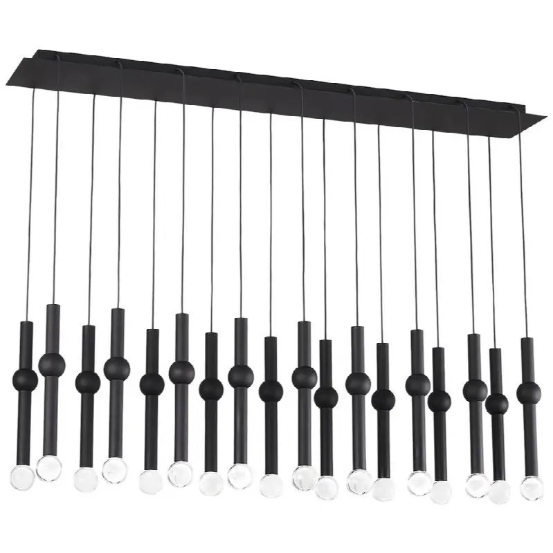 Guyed 18-Light Chandelier