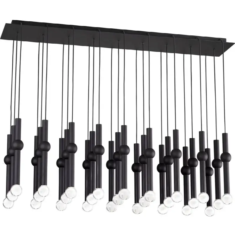 Guyed 27-Light Chandelier